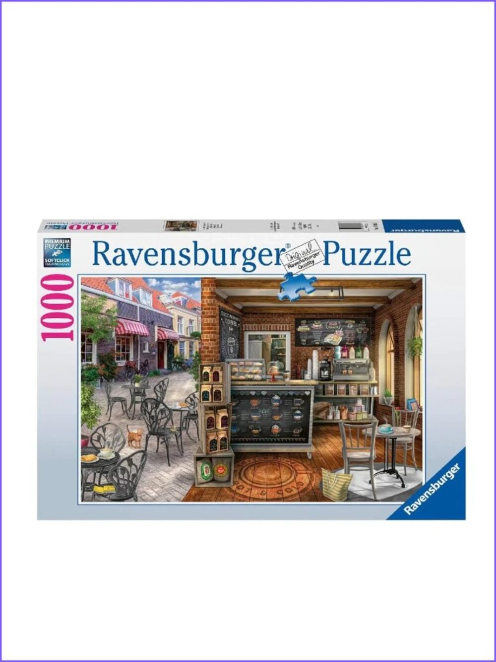 Ravensburger 1000pcs Adult Puzzle-Cafe Shop New In Box